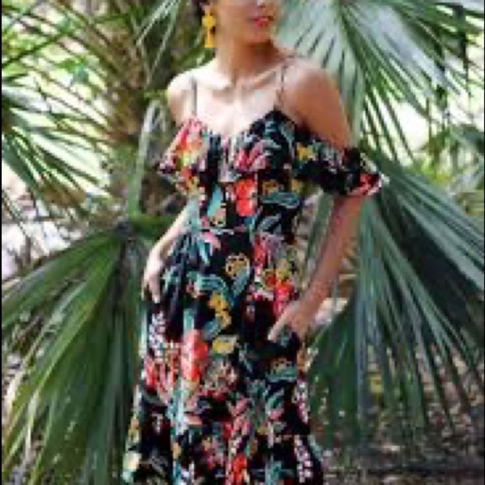Trashy Diva Hawaiian Dream Hollywood dress